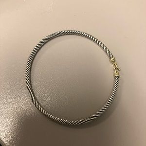 David Yurman Cable Classic Bracelet 3mm M